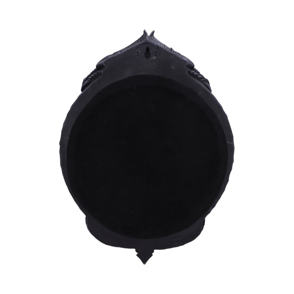 The Reflector Gothic Dragon Mirror 35.5cm 3