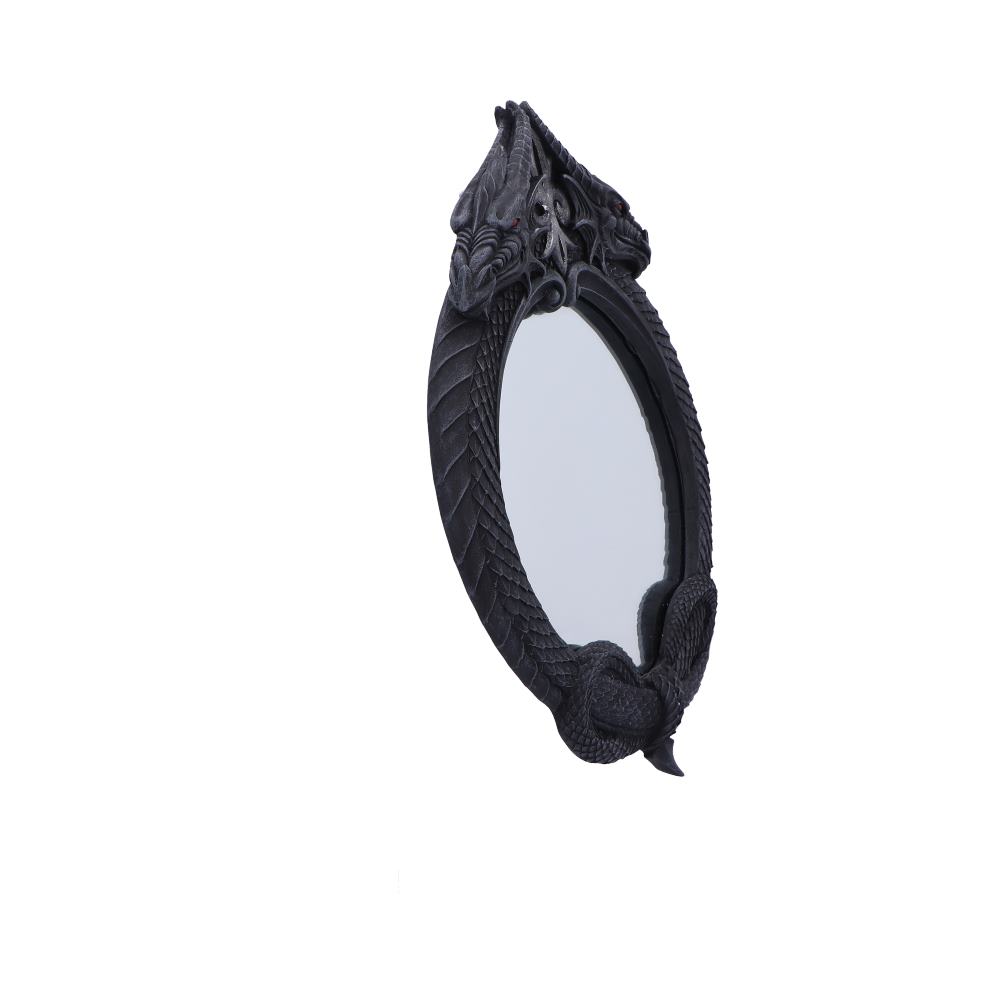 The Reflector Gothic Dragon Mirror 35.5cm 4