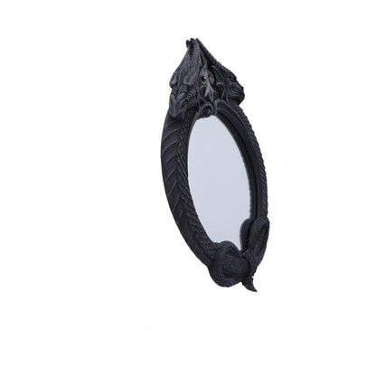 The Reflector Gothic Dragon Mirror 35.5cm 4