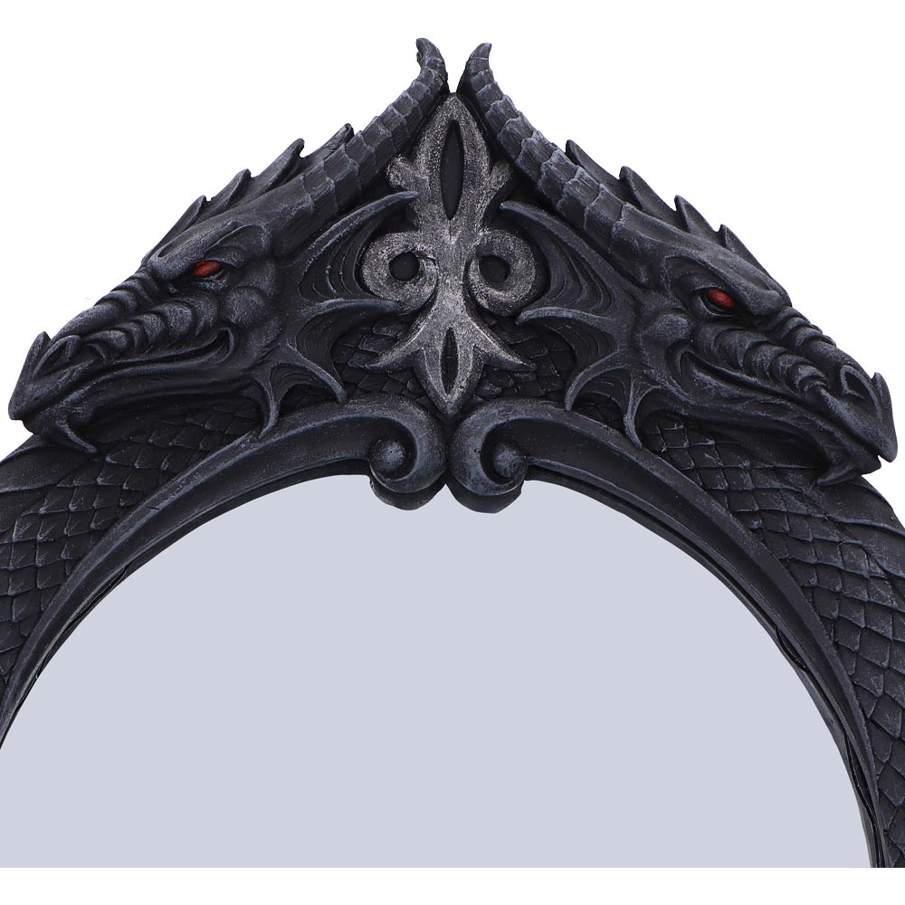 The Reflector Gothic Dragon Mirror 35.5cm 5
