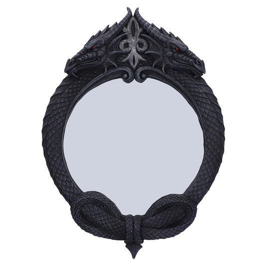 The Reflector Gothic Dragon Mirror 35.5cm 1