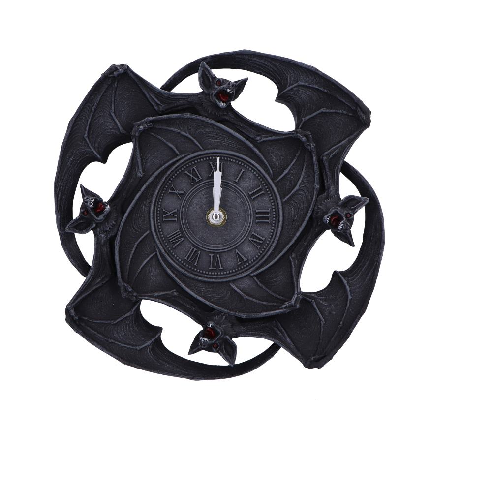 Creatures of the Night Bat Wall Clock 23cm