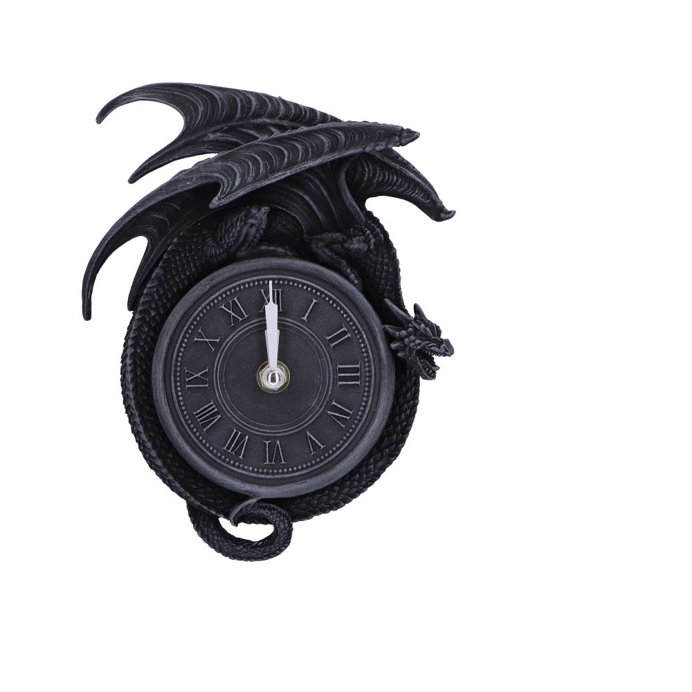 Time to Burn Dragon Wall Clock 20.5cm 1