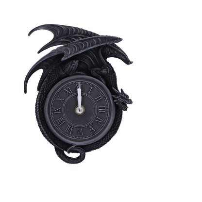 Time to Burn Dragon Wall Clock 20.5cm 1