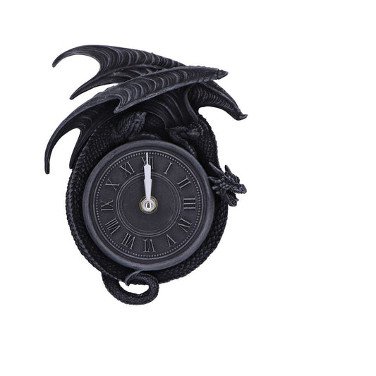 Time to Burn Dragon Wall Clock 20.5cm 1