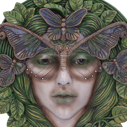 Fern Tree Spirit Wall Plaque 20cm 5