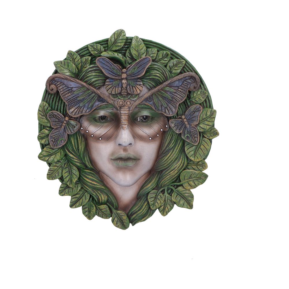 Fern Tree Spirit Wall Plaque 20cm 1
