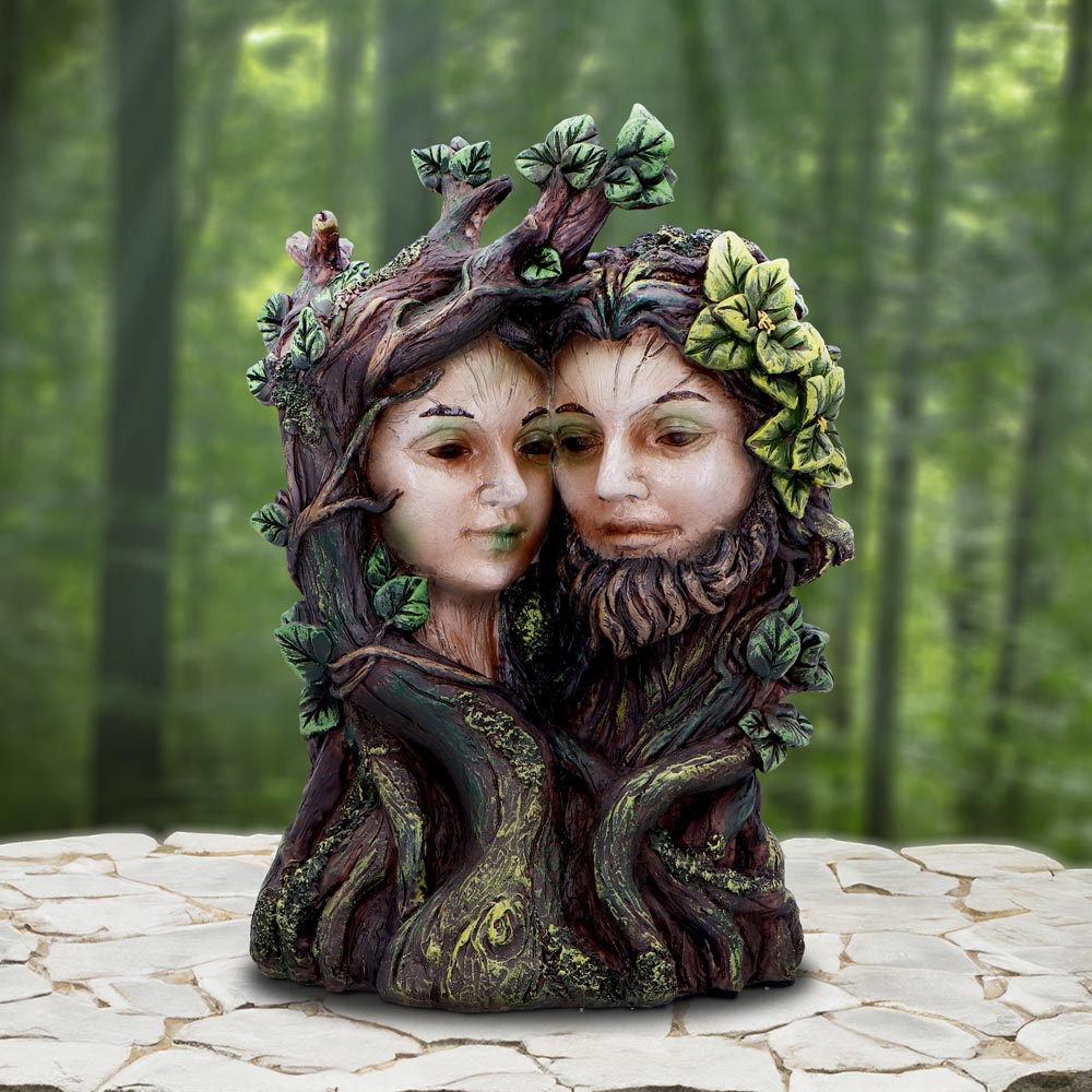 Entwined Tree People Ornament 19cm 7