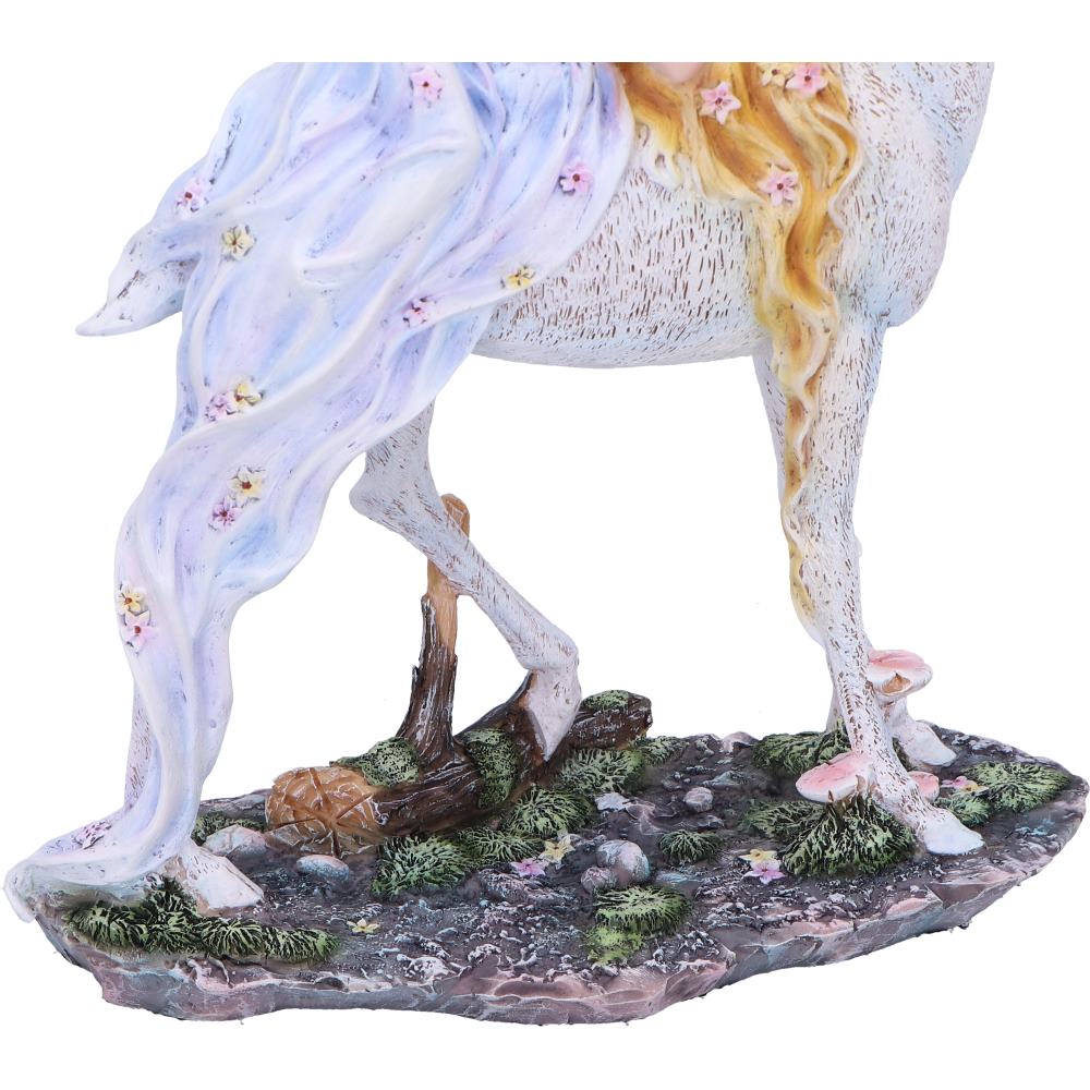 Evelyn Fairy and Stag Figurine 32.5cm Resin Statue
