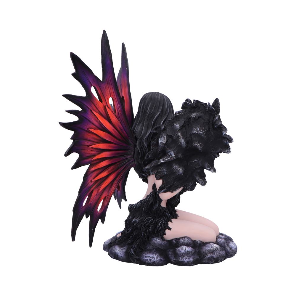 Shadow Spirit Fairy and Wolf Figure 34.5cm 3