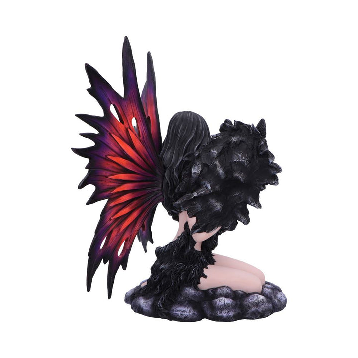 Shadow Spirit Fairy and Wolf Figure 34.5cm 3
