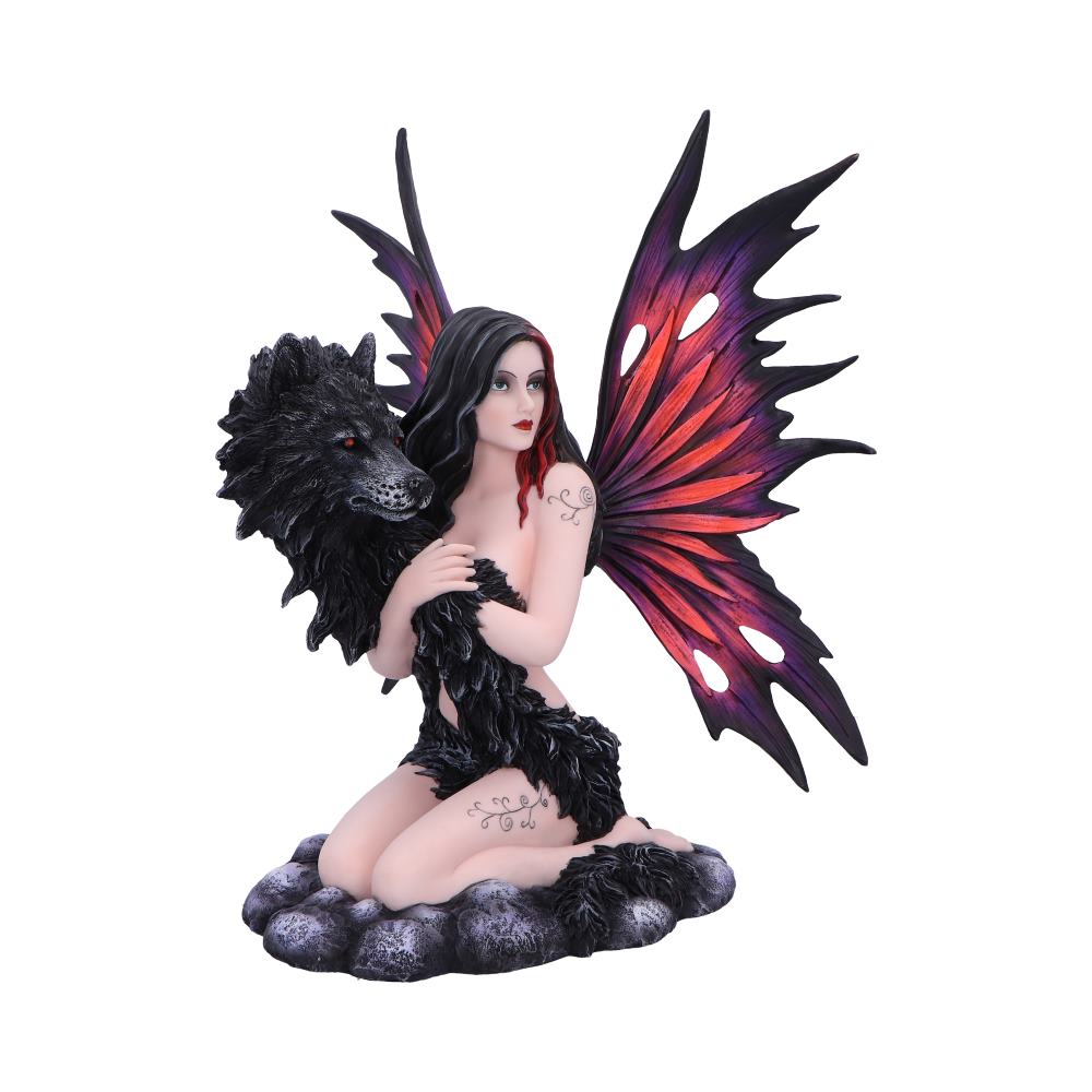 Shadow Spirit Fairy and Wolf Figure 34.5cm 4