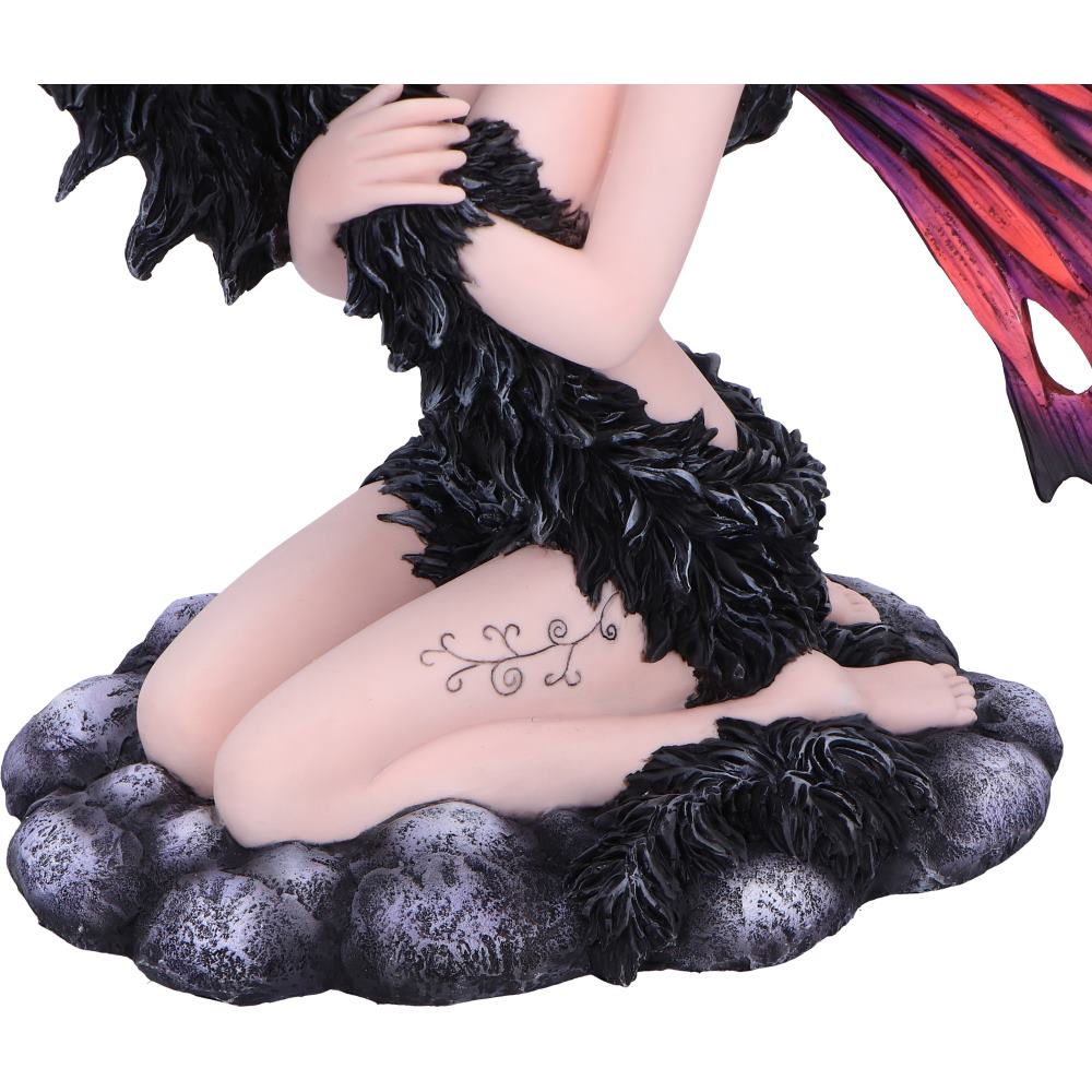 Shadow Spirit Fairy and Wolf Figure 34.5cm 6