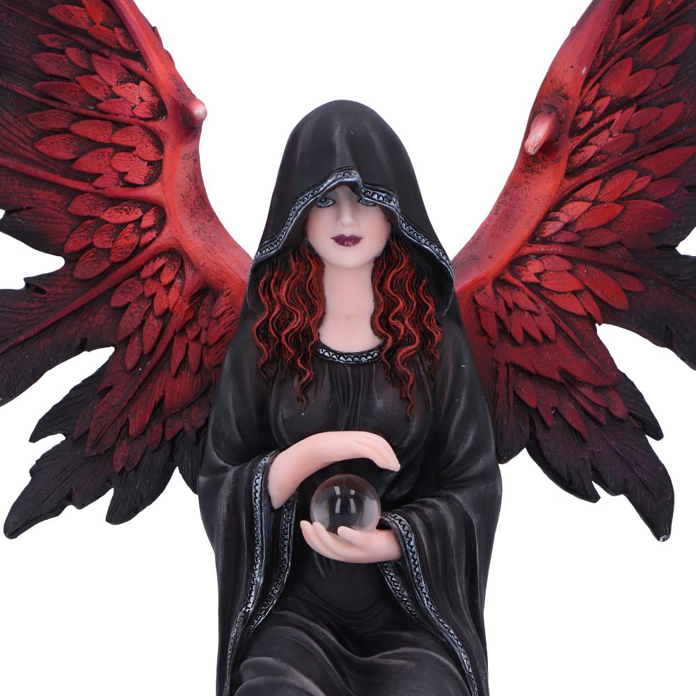 The Foreseer Dark Angel Figurine 23cm 5