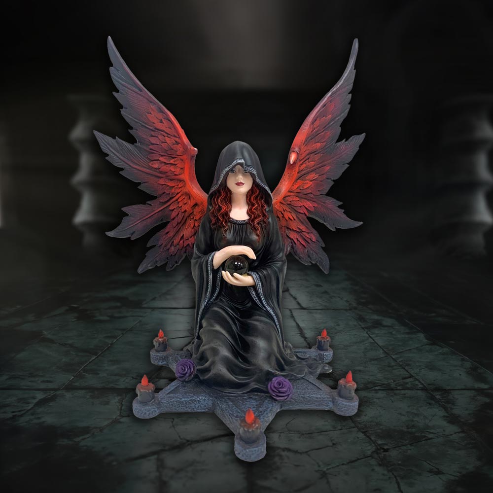 The Foreseer Dark Angel Figurine 23cm 7