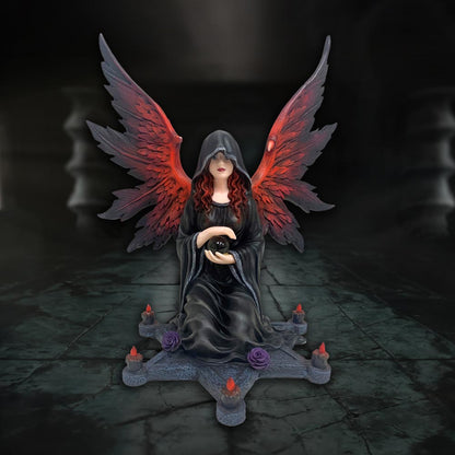 The Foreseer Dark Angel Figurine 23cm 7