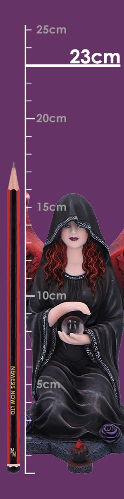 The Foreseer Dark Angel Figurine 23cm 8