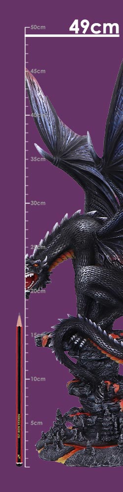 Cathorons Call Dragon Figurine Cathorons 49cm 8