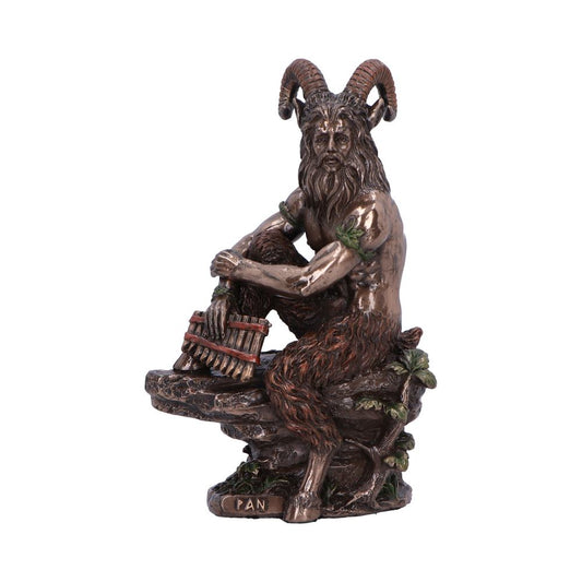 Pan Medium Bronze Figurine 15cm 1