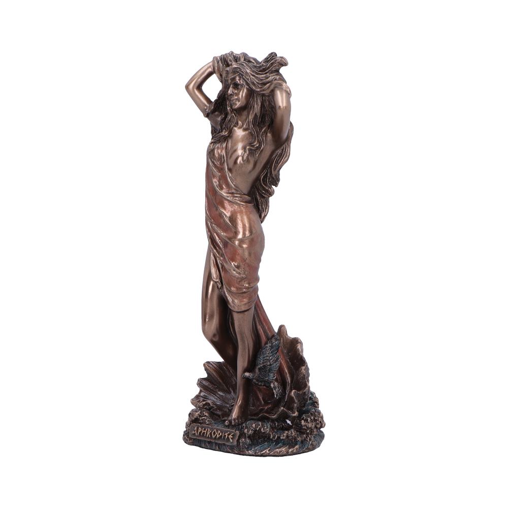 Aphrodite Goddess of Love Bronze Figurine 15cm 2