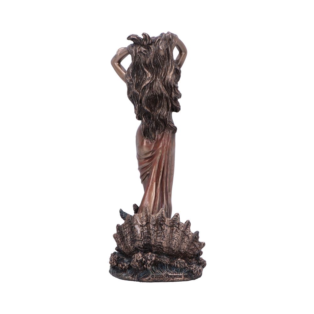 Aphrodite Goddess of Love Bronze Figurine 15cm 3