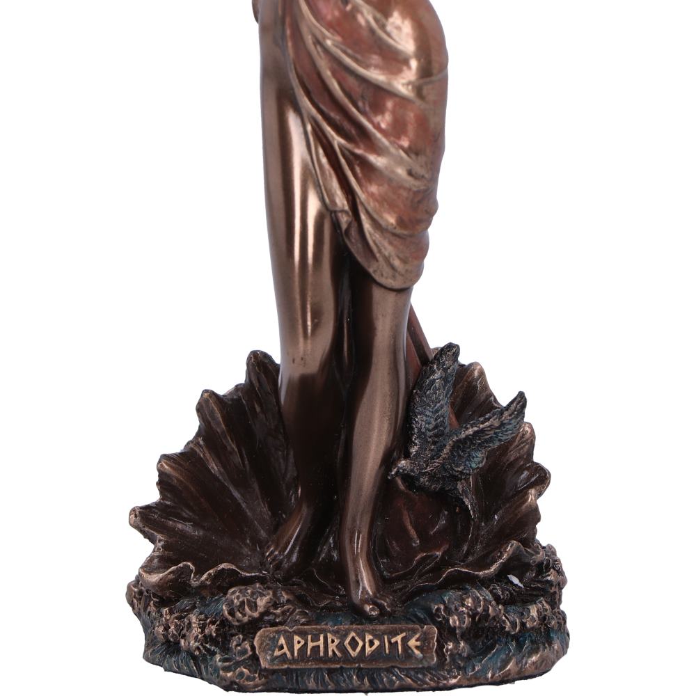 Aphrodite Goddess of Love Bronze Figurine 15cm 6