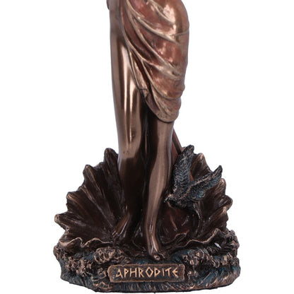 Aphrodite Goddess of Love Bronze Figurine 15cm 6