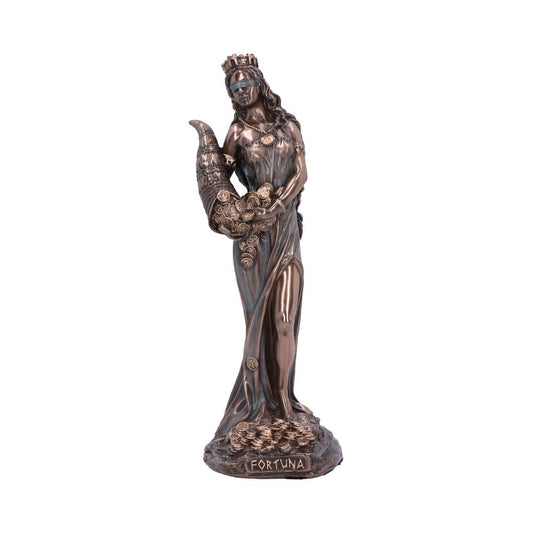 Fortuna Medium Bronze Figurine 15.2cm 1