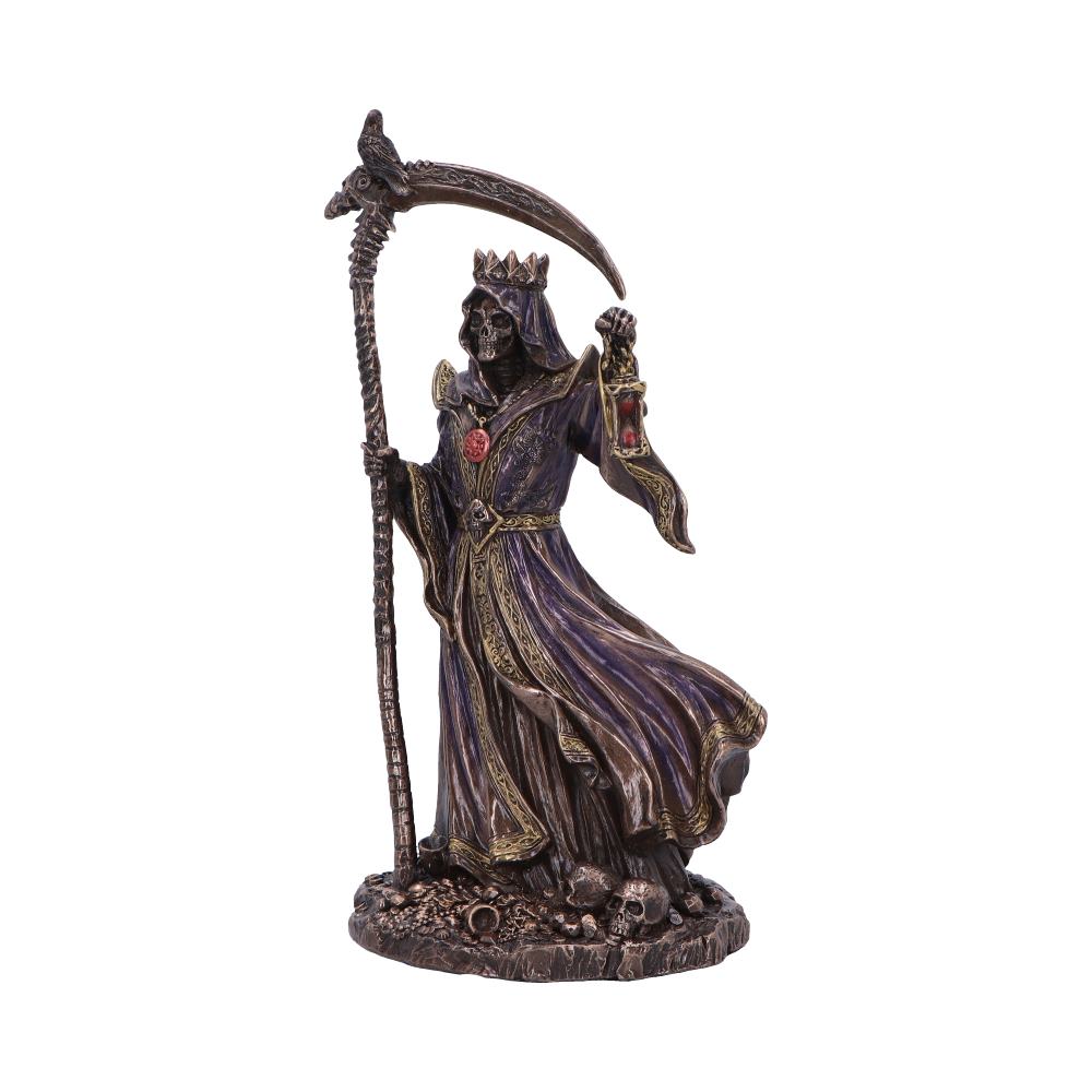 Deathly Crown King Skeletal Reaper Figurine 21.3cm 2