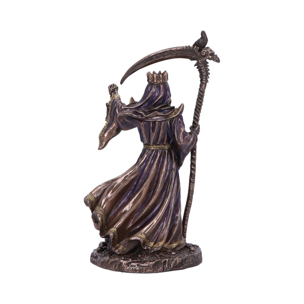 Deathly Crown King Skeletal Reaper Figurine 21.3cm 3