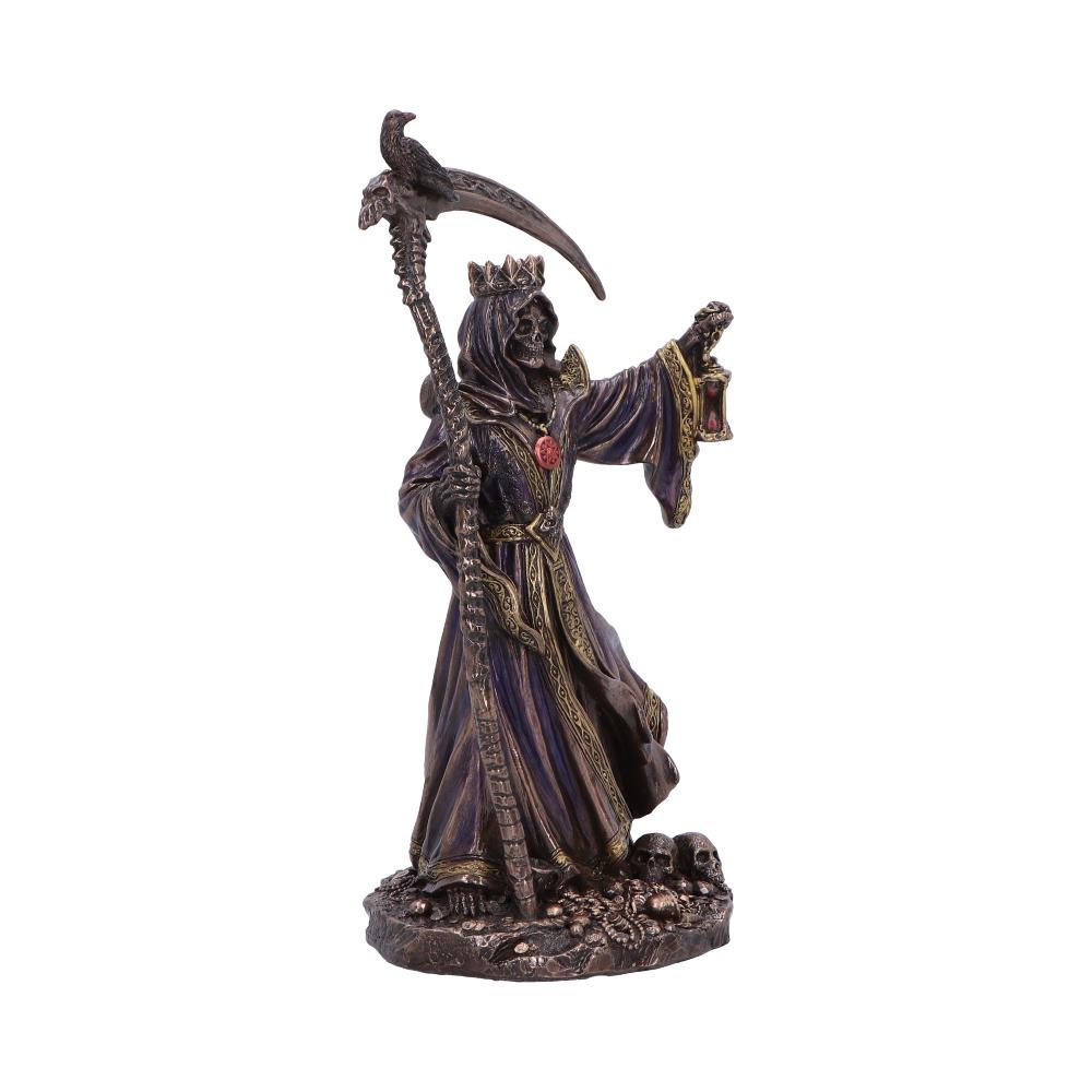 Deathly Crown King Skeletal Reaper Figurine 21.3cm 4