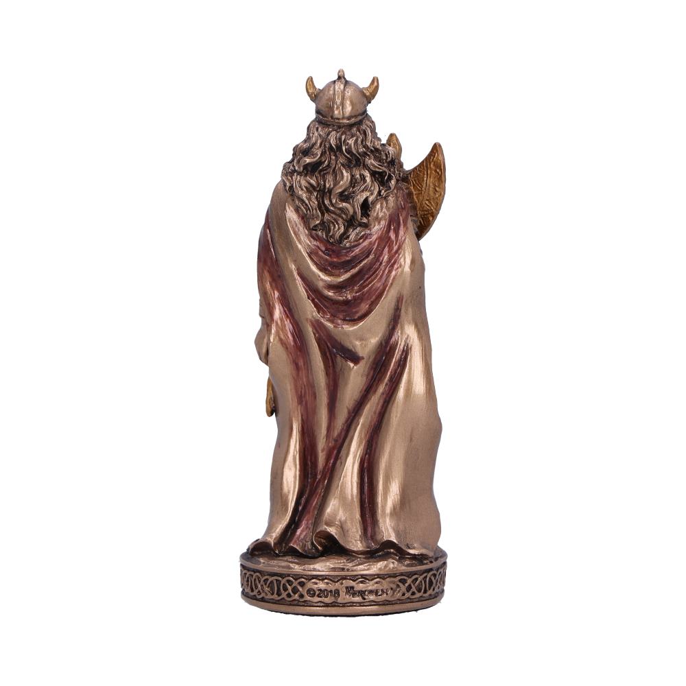 Loki Trickster God Mini Bronze Figurine 8.5cm 3