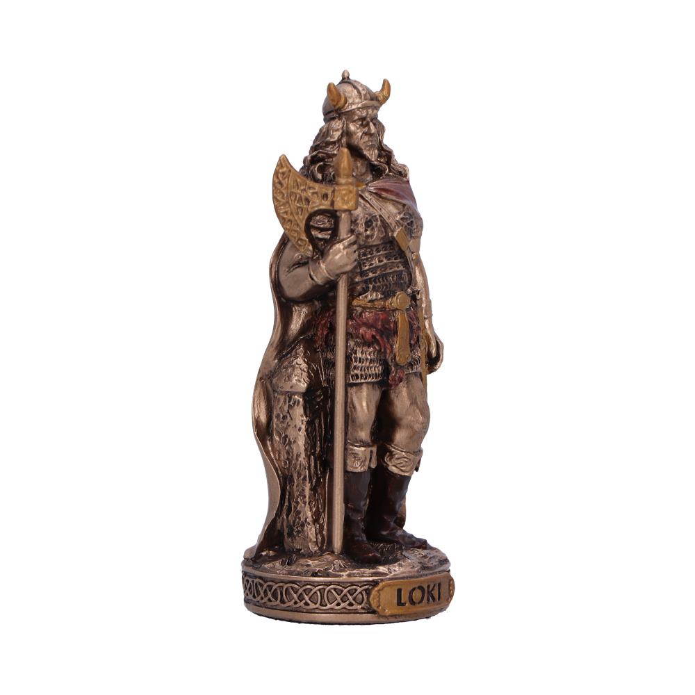 Loki Trickster God Mini Bronze Figurine 8.5cm 4