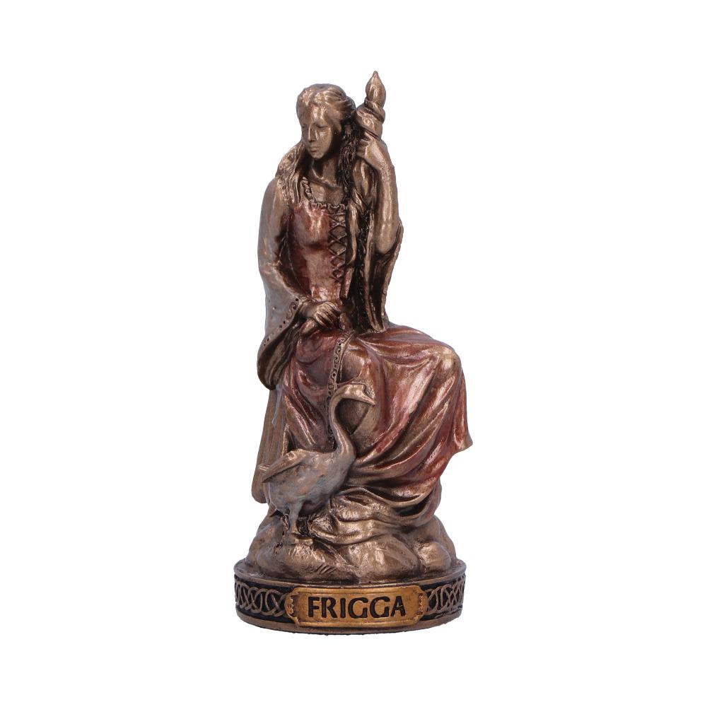 Frigga Goddess of Motherhood Mini Bronze Figurine 7.6cm 1