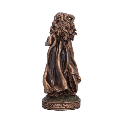 Freya Goddess of Love and Fertility Mini Bronze Figurine 8.5cm 3