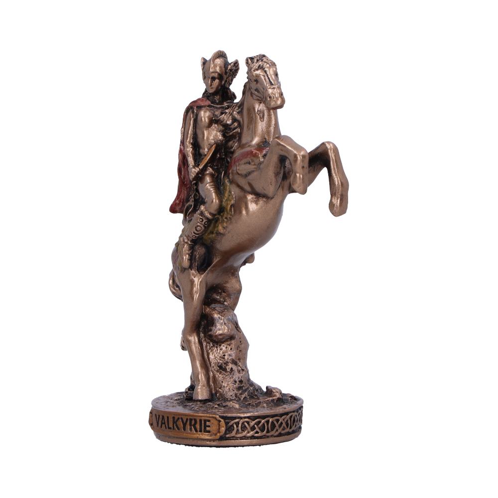 Valkyrie Chooser of the Slain Mini Bronze Figurine 8.5cm 7