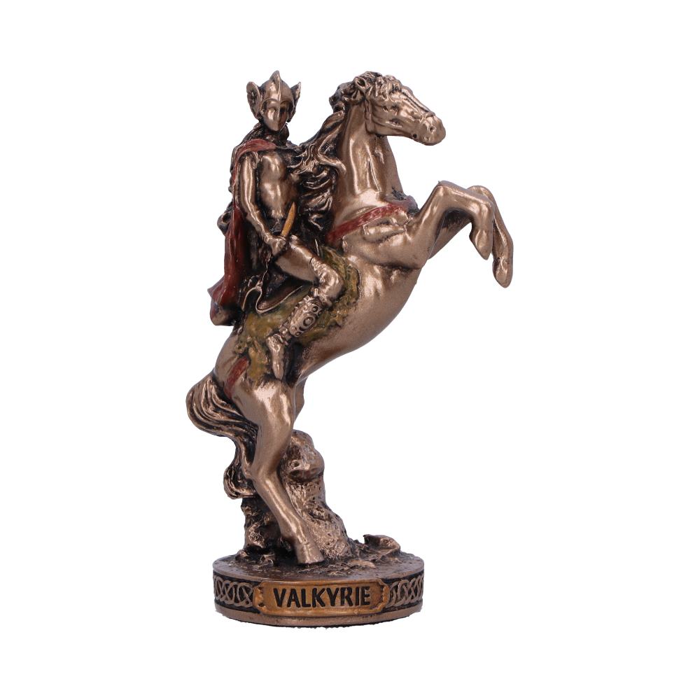 Valkyrie Chooser of the Slain Mini Bronze Figurine 8.5cm 6