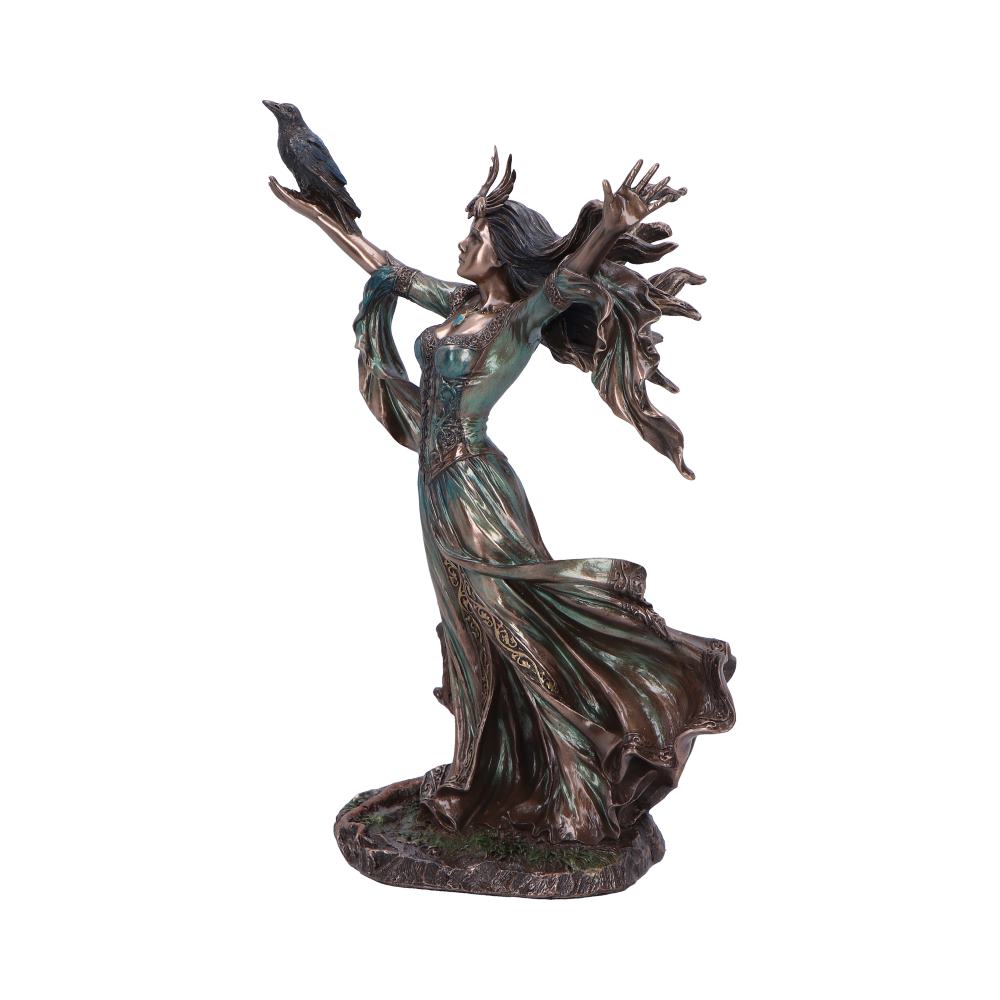 Morgan Le Fay Bronze Figurine 25cm 2
