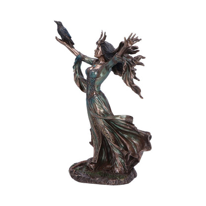 Morgan Le Fay Bronze Figurine 25cm 2