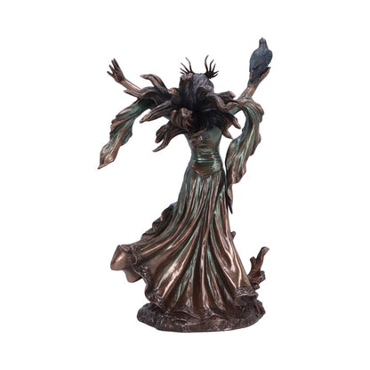 Morgan Le Fay Bronze Figurine 25cm 3