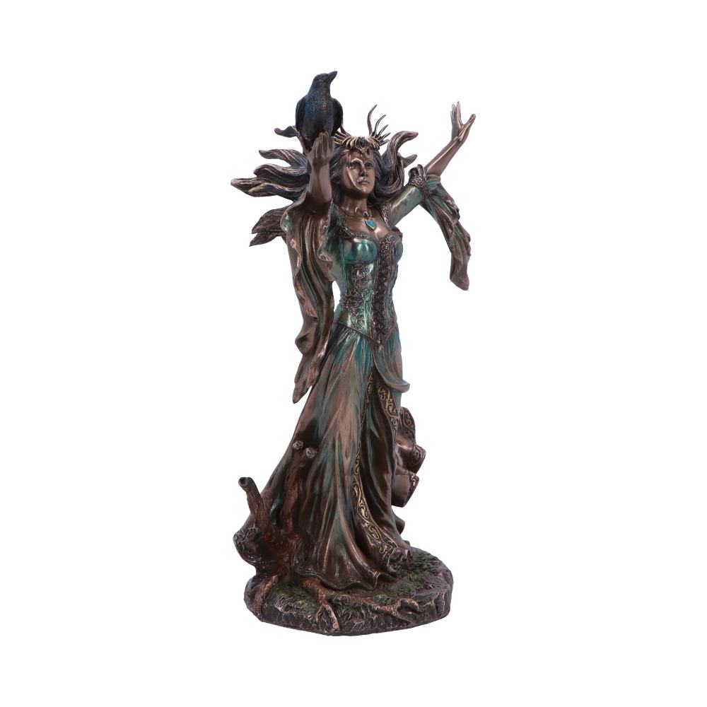Morgan Le Fay Bronze Figurine 25cm 4