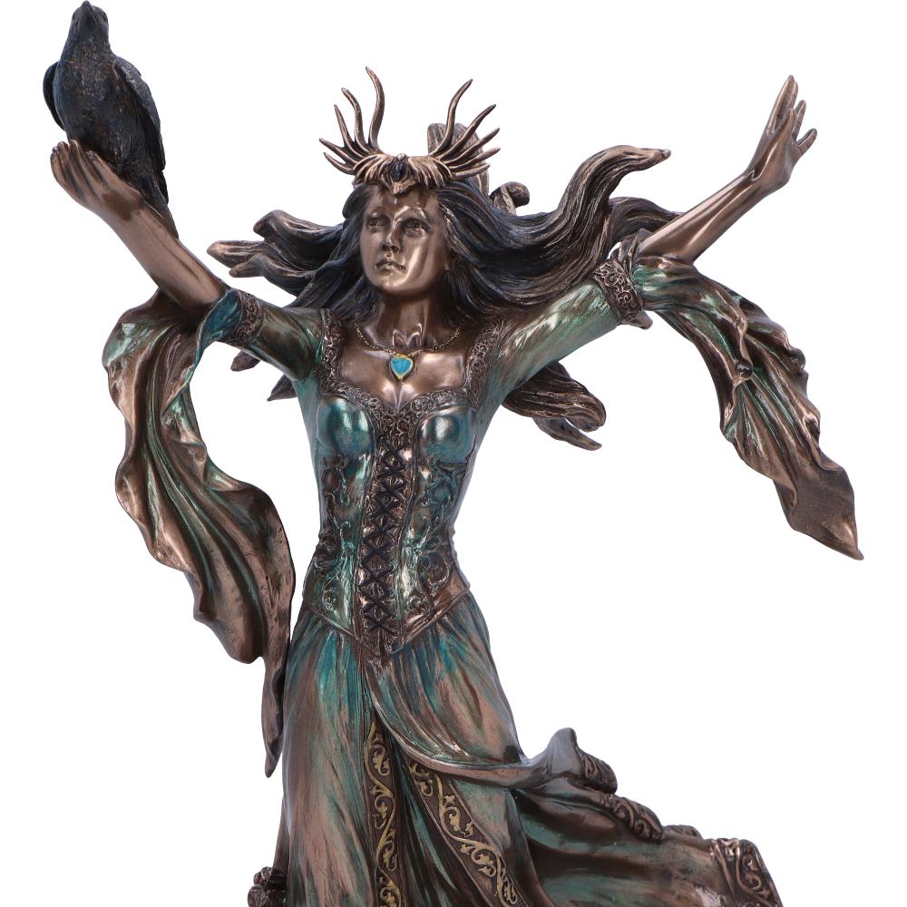 Morgan Le Fay Bronze Figurine 25cm 5
