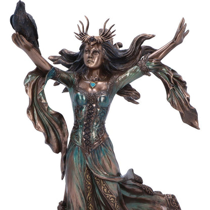 Morgan Le Fay Bronze Figurine 25cm 5