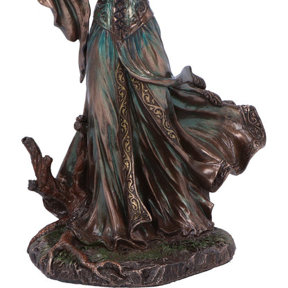 Morgan Le Fay Bronze Figurine 25cm 6