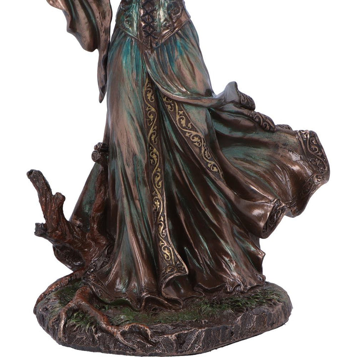 Morgan Le Fay Bronze Figurine 25cm 6