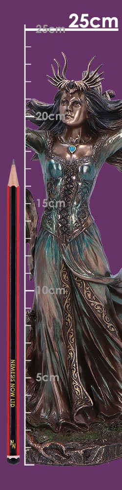 Morgan Le Fay Bronze Figurine 25cm 8