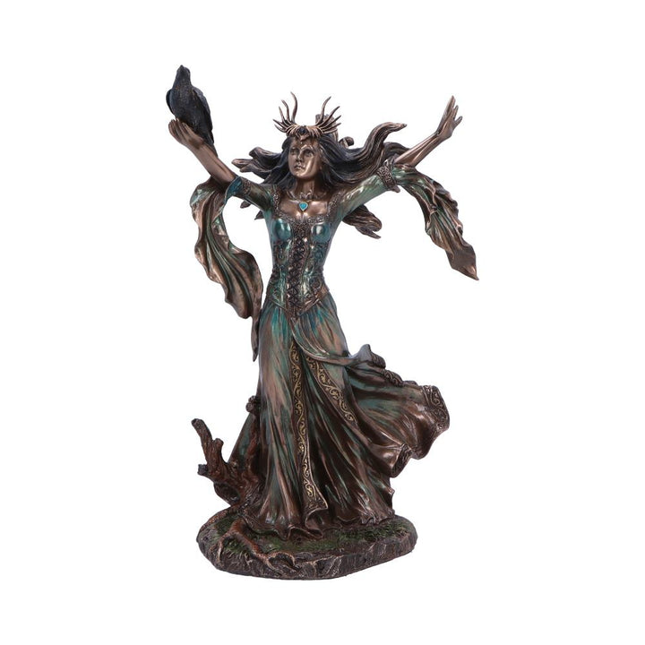 Morgan Le Fay Bronze Figurine 25cm
