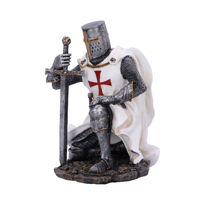 Take The Knee a Templar Knight Figurine 20cm