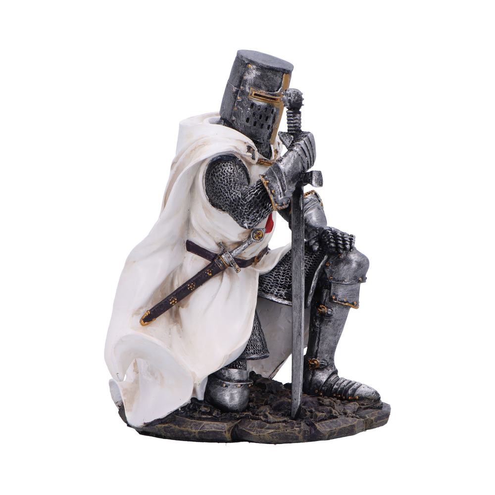 Take The Knee a Templar Knight Figurine 20cm