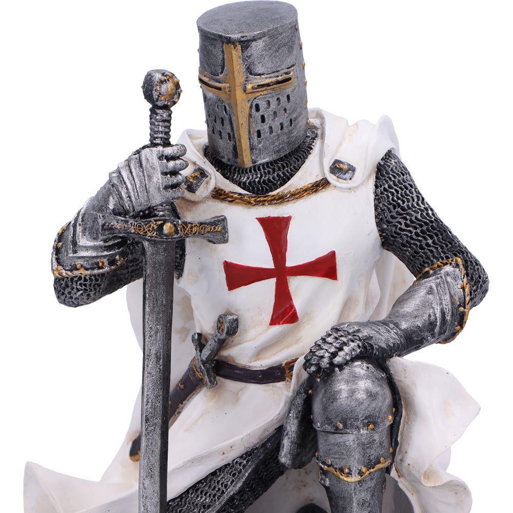 Take The Knee a Templar Knight Figurine 20cm 5